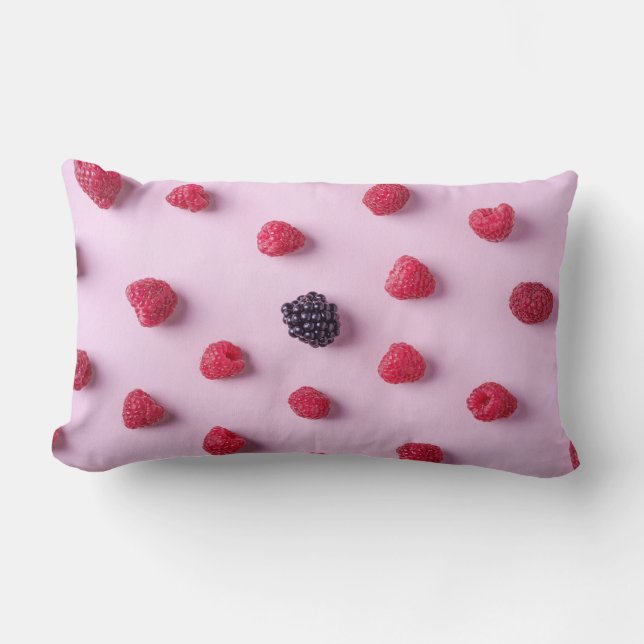 Cojín Lumbar berry agradable (Anverso)