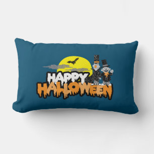 Cojín Lumbar Bert y Ernie Feliz Halloween