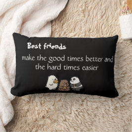 Cojín Lumbar Best Friends Pillow