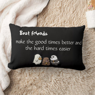 Cojín Lumbar Best Friends Pillow