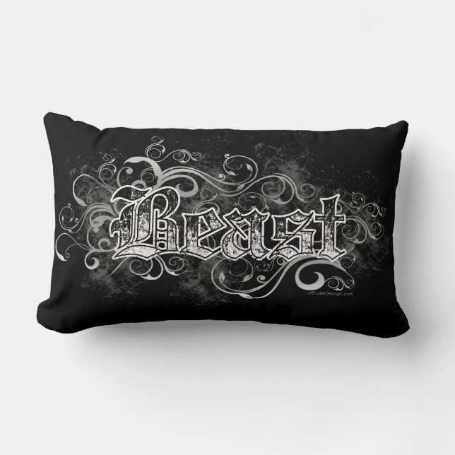 Cojín Lumbar Bestia Pillow Lumbar (Anverso)