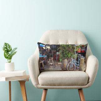 Cojín Lumbar Bicicleta azul