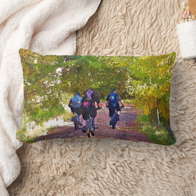 COJÍN LUMBAR BICICLETA DE MONTAÑA (Manta)