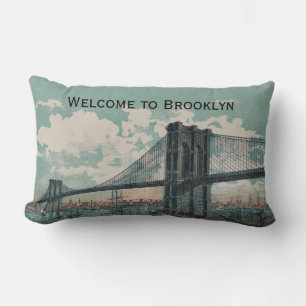 Cojín Lumbar Bienvenido a Brooklyn Lumbar Pillow