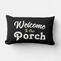 Bienvenidos A Nuestro Porche / Siempre / Negro /