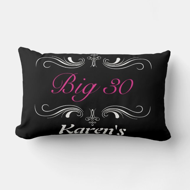 Cojín Lumbar Big 30 (Anverso)