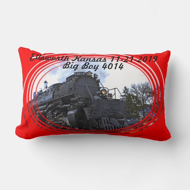 Cojín Lumbar Big Boy 4014 (Anverso)