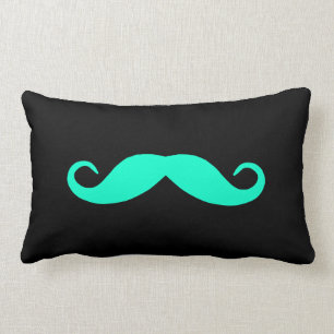 Cojín Lumbar Bigote Elige Un Color en Negro