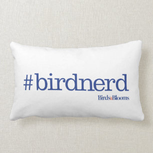 Cojín Lumbar #birdnerd