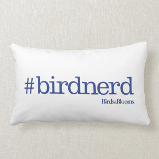 Cojín Lumbar #birdnerd
