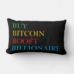 Cojín Lumbar Bitcoin Cripto