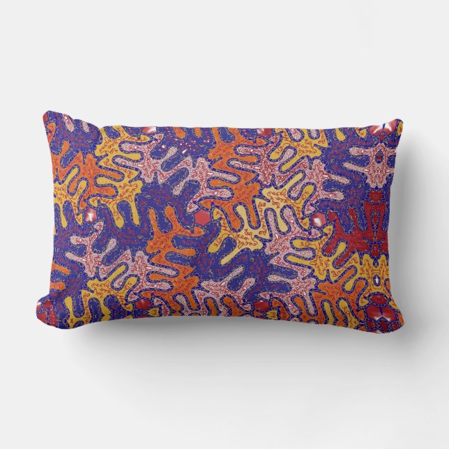 Cojín Lumbar Bizarro Fall (Anverso)