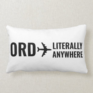 Cojín Lumbar Blanco blanco negro para vacaciones en el código 