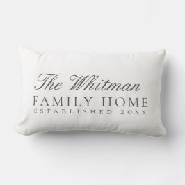 Cojín Lumbar Blanco doméstico familiar