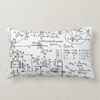Blanco Geeky del negro de las matemáticas de la