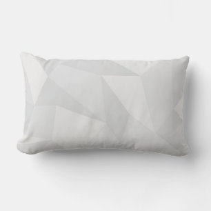 Cojín Lumbar Blanco, sencillo, moderno, urbano, fresco, moderno