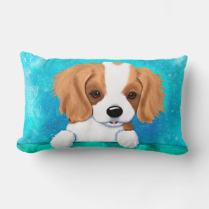 Cojín Lumbar Blenheim Cavalier Spaniel Puppy