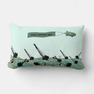 Cojín Lumbar Blimp Overt Dirt Field Ingeniero Operativo CRANE O