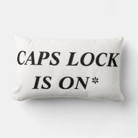 BLOQUEO DE CAPS ESTÁ ACTIVADO* Lingo de ordenador 
