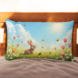 Cojín Lumbar Blossom Bunny Pillow