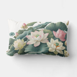 Cojín Lumbar Blossoming Lotus Zen Pillow