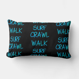 Cojín Lumbar Blue Crawl Walk Surf