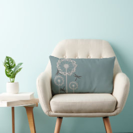 Cojín Lumbar Blue Dragonflies American MoJo Pillow