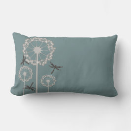 Cojín Lumbar Blue Dragonflies American MoJo Pillow