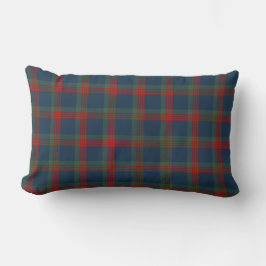 Cojín Lumbar Blue, Green y Red Wilson Clan Escocia Plaid