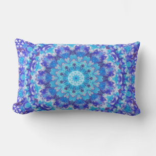 Cojín Lumbar Blue Mandala Lumbar Pillow
