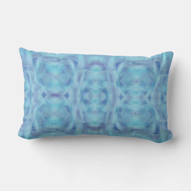 Cojín Lumbar Blue Pillow (Reverso )