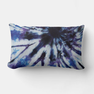 Cojín Lumbar Blue Swirl