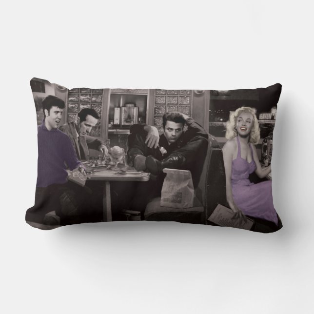 Cojín Lumbar Blueplate (Anverso)