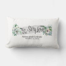 Boda romántica personalizada conmemorativa