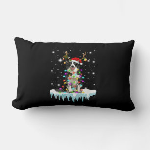 Cojín Lumbar Boder Colline Reindeer Christmas Present