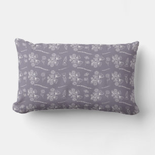 Cojín Lumbar Bohemian Lavender Botánico