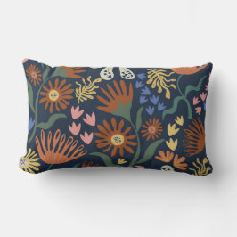 Cojín Lumbar Boho Botánico Serie #2