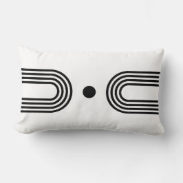 Cojín Lumbar Boho celestial Sun