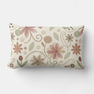 Cojín Lumbar Boho Floral