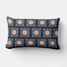 Cojín Lumbar Boho Tile