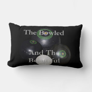 Cojín Lumbar Bolas De Césped Bañadas Y Hermosas,