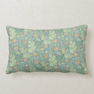 Cojín Lumbar Bolas dobles florales William Morris