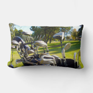Cojín Lumbar Bolsa Llena De Clubes De Golf,