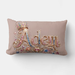 Cojín Lumbar Bolso tote Adam Crown Sparkle