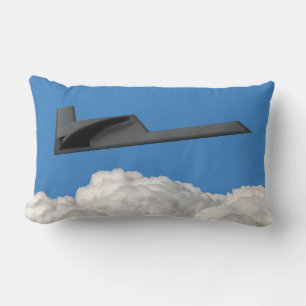 Cojín Lumbar Bombardero furtivo B-21