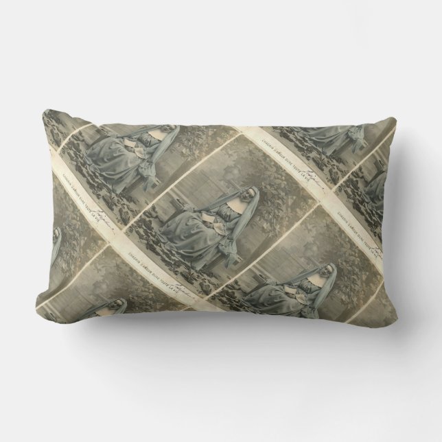 Cojín Lumbar Bonita monja (Anverso)