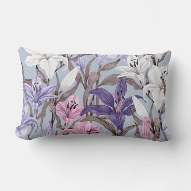 Cojín Lumbar Bonito decorativa llamativa (Anverso)