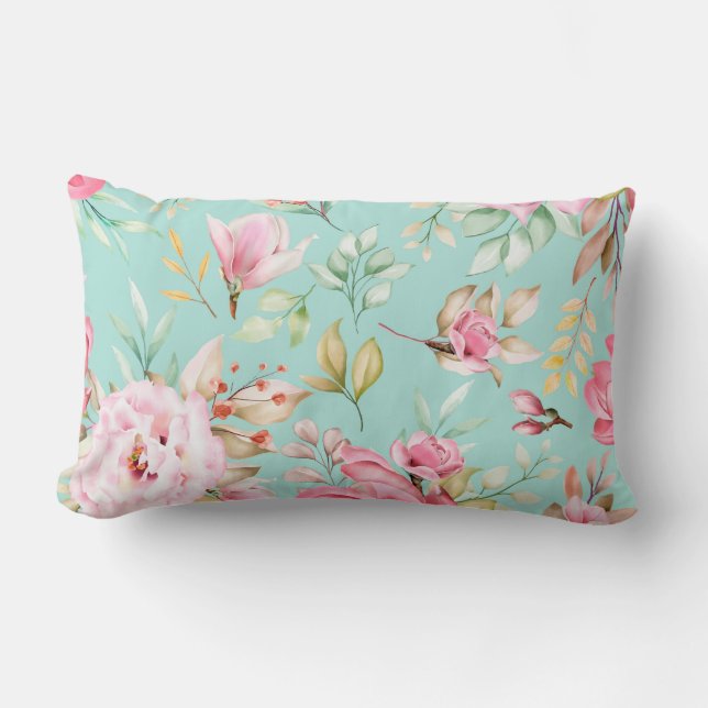 Cojín Lumbar Bonito decorativa llamativa (Anverso)