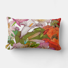 Cojín Lumbar Bonito decorativa llamativa