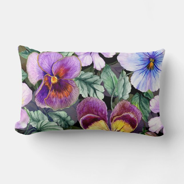 Cojín Lumbar Bonito decorativa llamativa (Anverso)